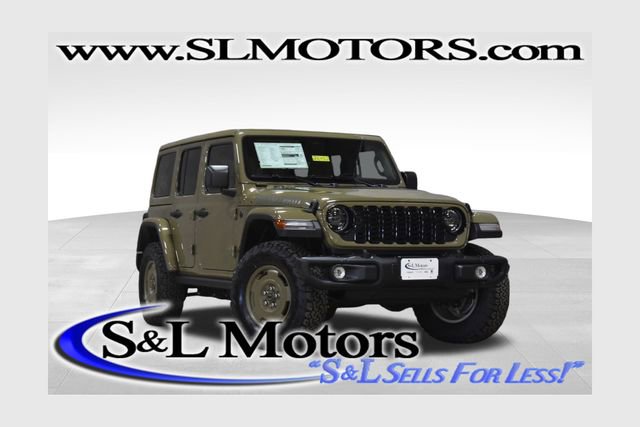 New 2026 Jeep Wrangler Willys