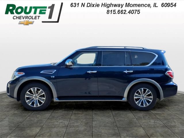 Used 2019 Nissan Armada SL w/ Premium Package RWD image 2