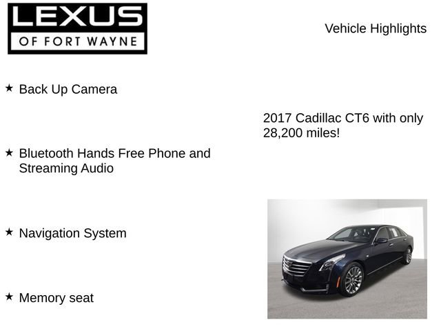 Used 2017 Cadillac CT6 Luxury image 7