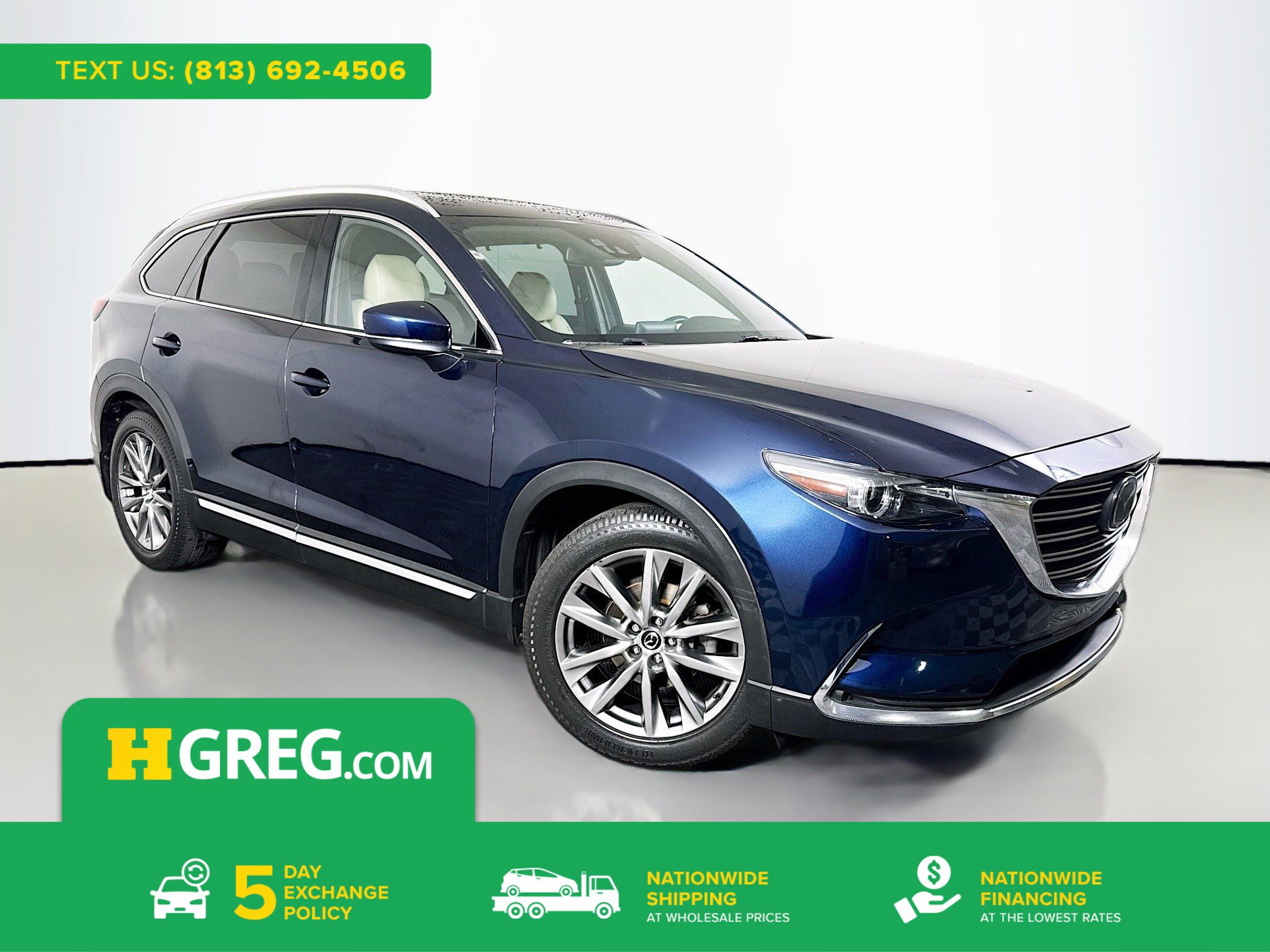 Used 2017 MAZDA CX-9 Grand Touring