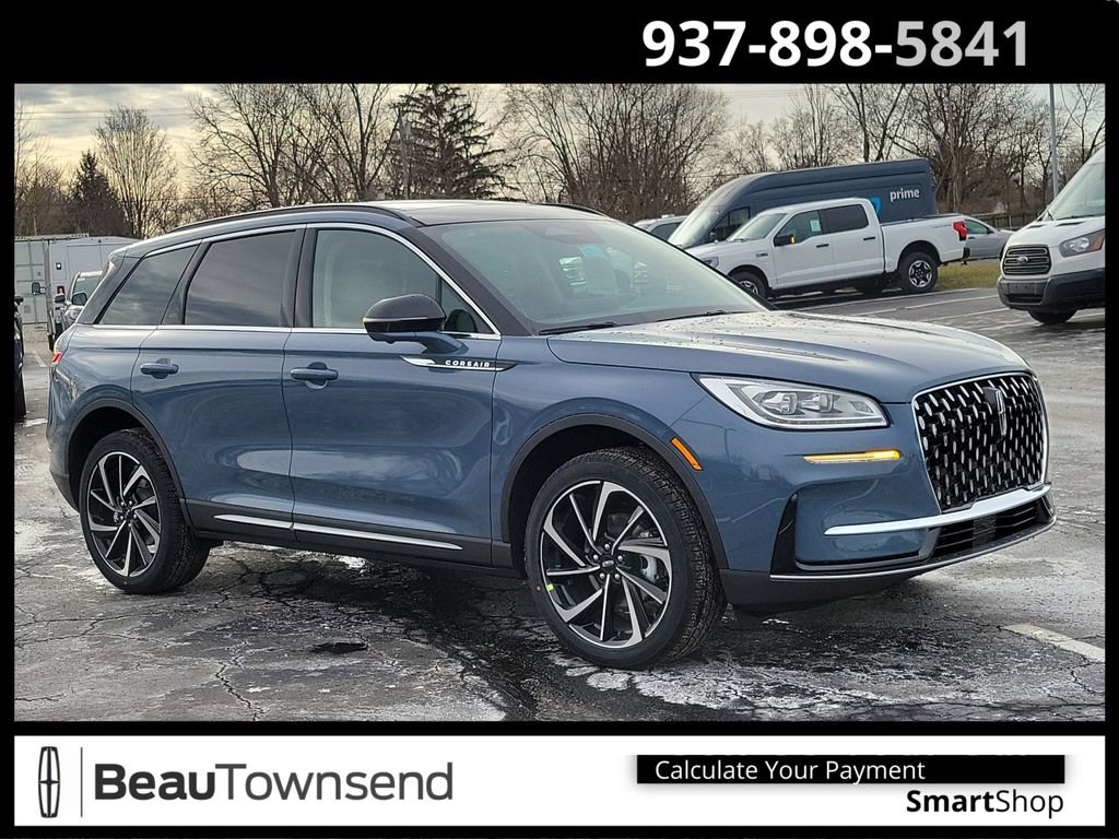 New 2026 Lincoln Corsair Reserve w/ Rear Removable Package Tray AWD/4WD image 1