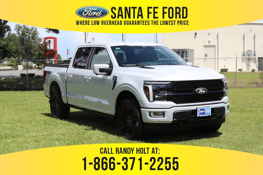 New 2025 Ford F150 Platinum w/ FX4 Off-Road Package image 1
