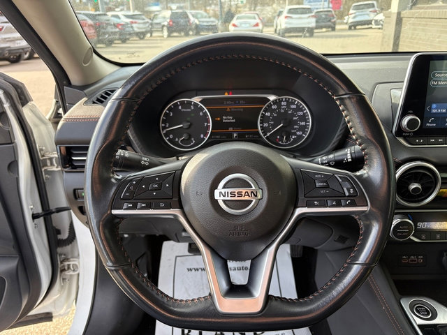 Used 2022 Nissan Sentra SR w/ Lighting Package FWD image 21