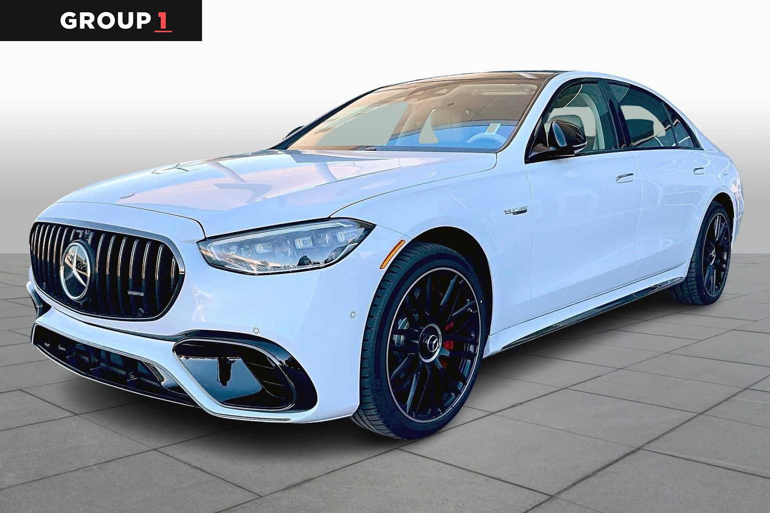 New 2026 Mercedes-Benz S 63 AMG S image 1