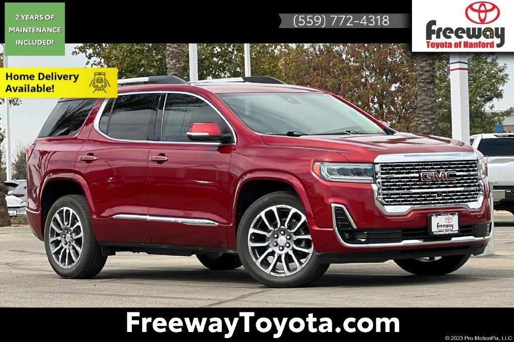 Used 2021 GMC Acadia Denali w/ Denali Technology Package