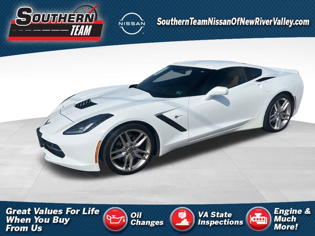 Used 2016 Chevrolet Corvette Stingray Coupe w/ 2LT Preferred Equipment Group