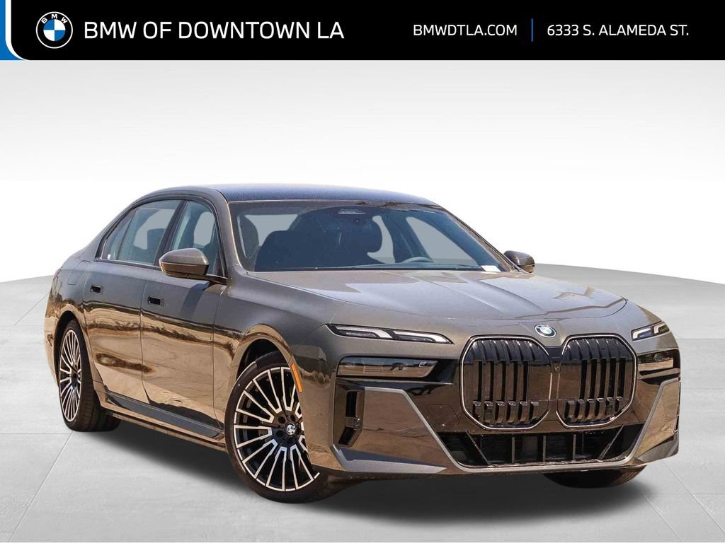 New 2026 BMW i7 eDrive50 w/ M Sport Package RWD image 1