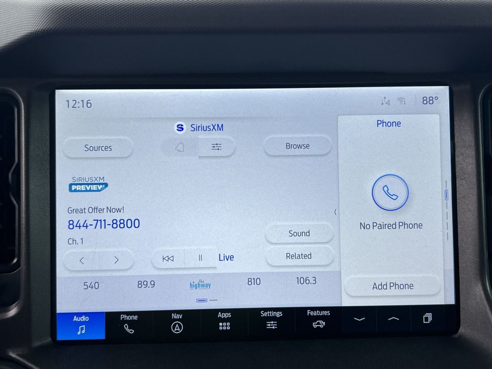 New 2025 Ford Bronco Badlands w/ Sasquatch Package AWD/4WD image 26