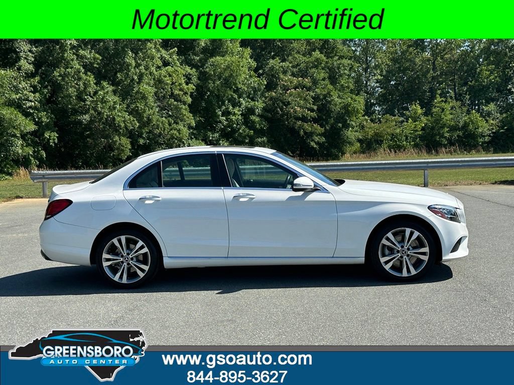 Used 2020 Mercedes-Benz C 300 4MATIC Sedan image 10