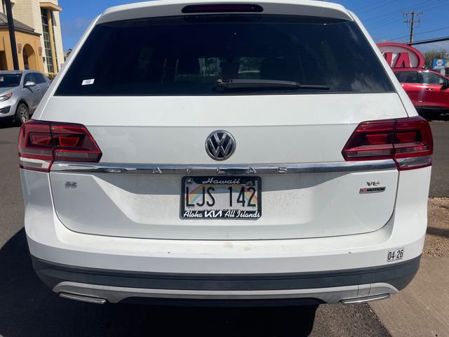Used 2018 Volkswagen Atlas SE AWD/4WD image 4