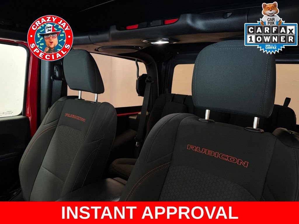 Used 2018 Jeep Wrangler Rubicon w/ Steel Bumper Group AWD/4WD image 14