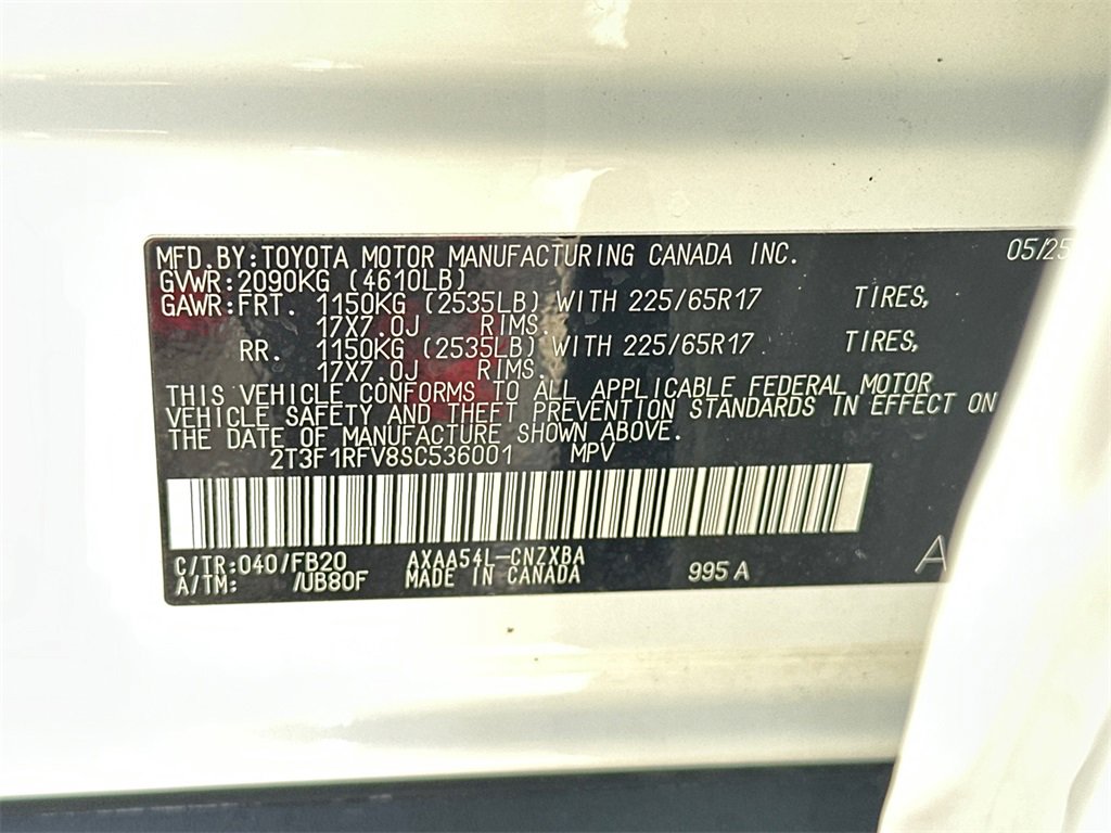 Used 2025 Toyota RAV4 LE image 30