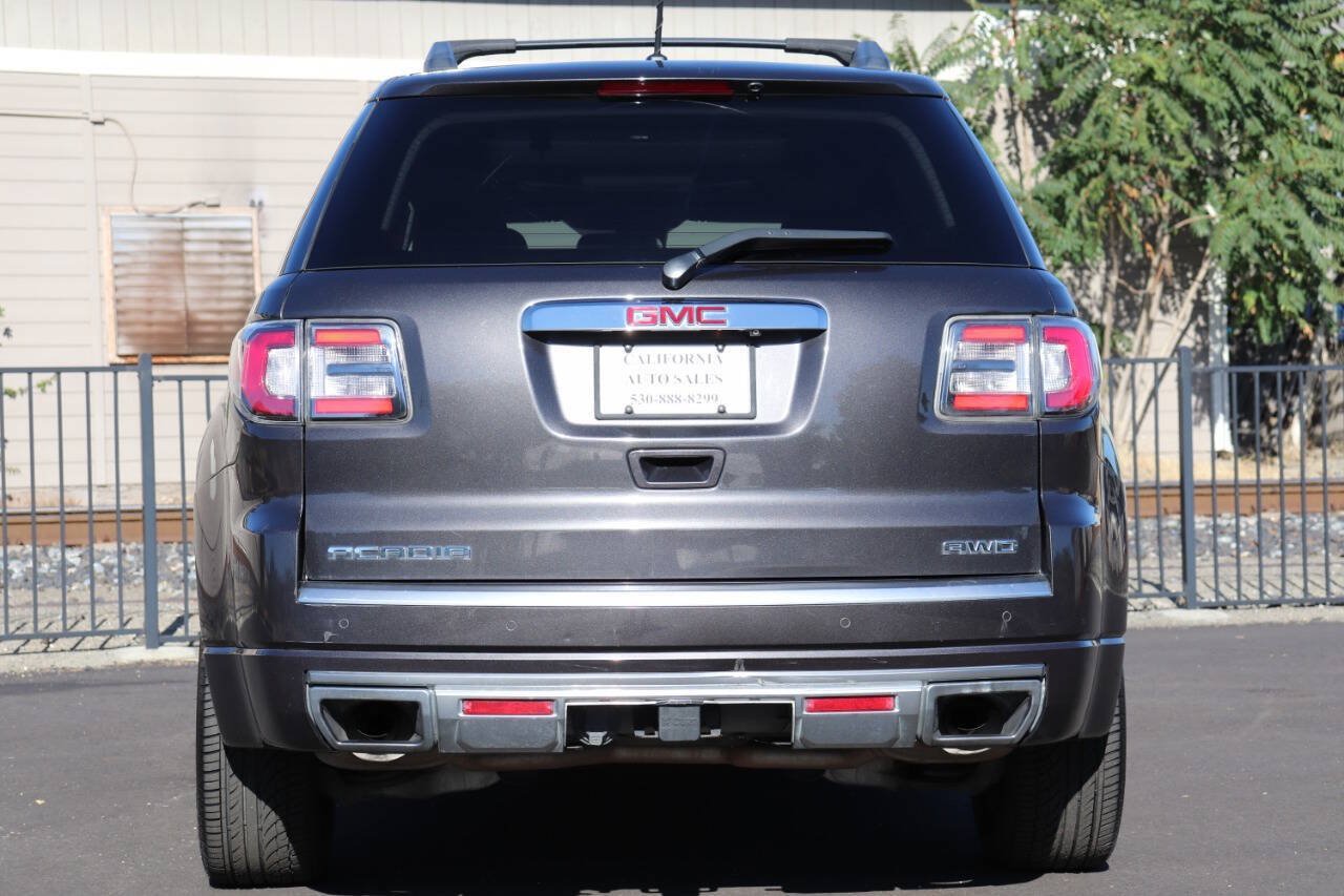 Used 2014 GMC Acadia Denali AWD/4WD image 8
