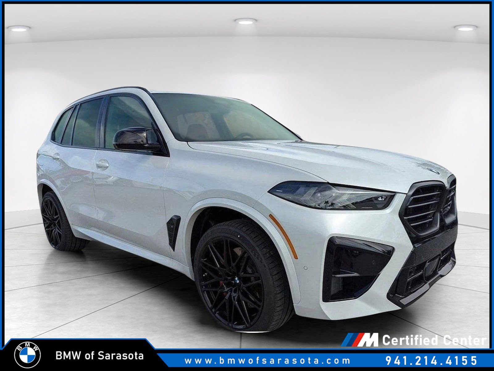 New 2026 BMW X5 M Competition w/ Executive Package image 1