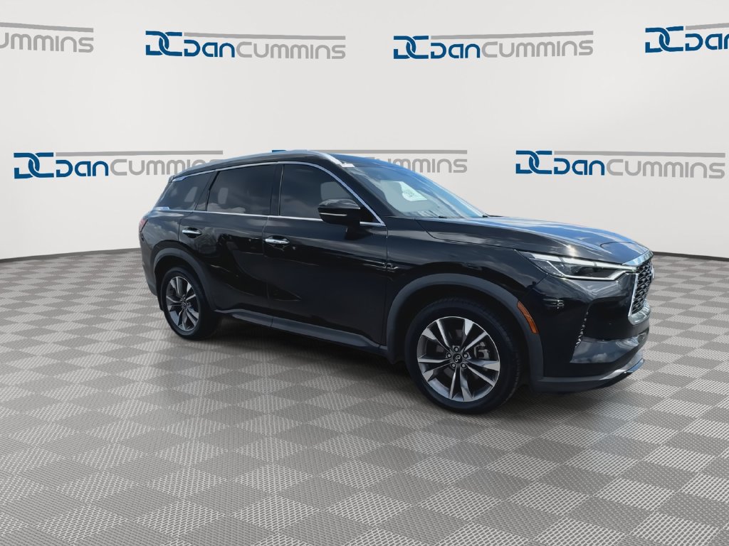 Used 2023 INFINITI QX60 Luxe w/ Cargo Package AWD/4WD image 2