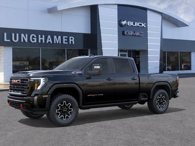 New 2026 GMC Sierra 2500 AT4X w/ LPO, Black Badging Package AWD/4WD image 2