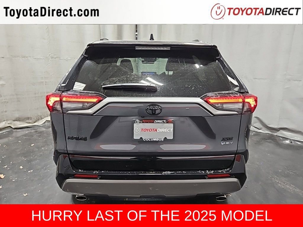 New 2025 Toyota RAV4 XSE image 7
