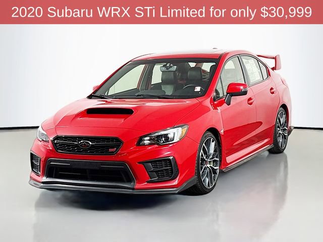 Used 2020 Subaru WRX STI Limited w/ Popular Package #3 image 3