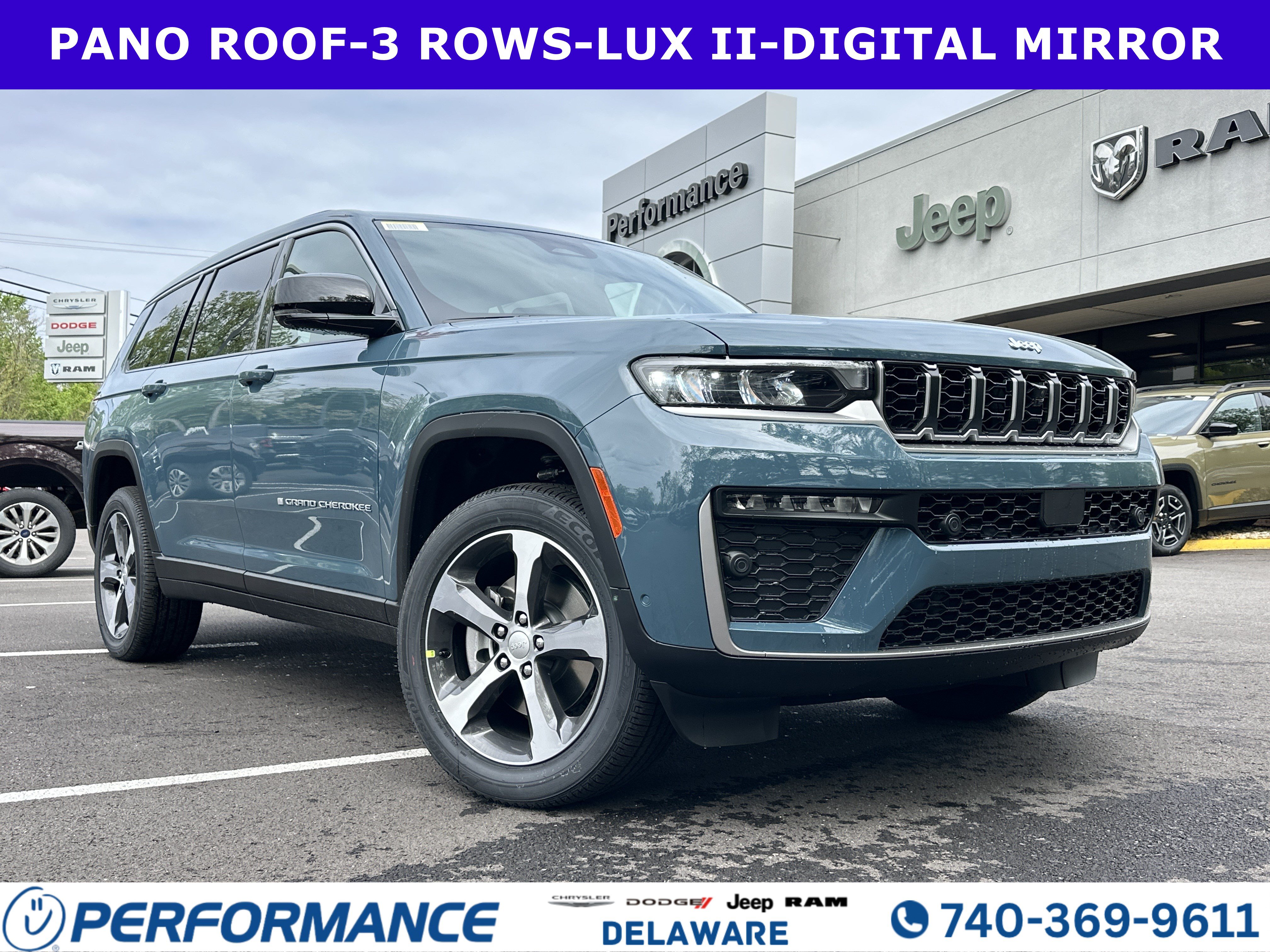 New 2026 Jeep Grand Cherokee L Limited w/ Luxury Tech Group II AWD/4WD image 1