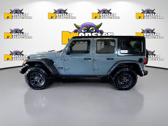 Used 2024 Jeep Wrangler Willys image 7
