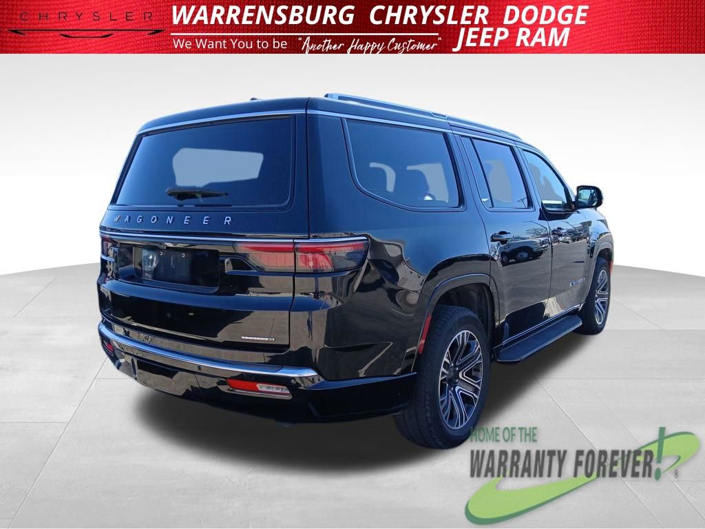 Used 2024 Jeep Wagoneer Series II w/ Flexible Seating Group AWD/4WD image 3