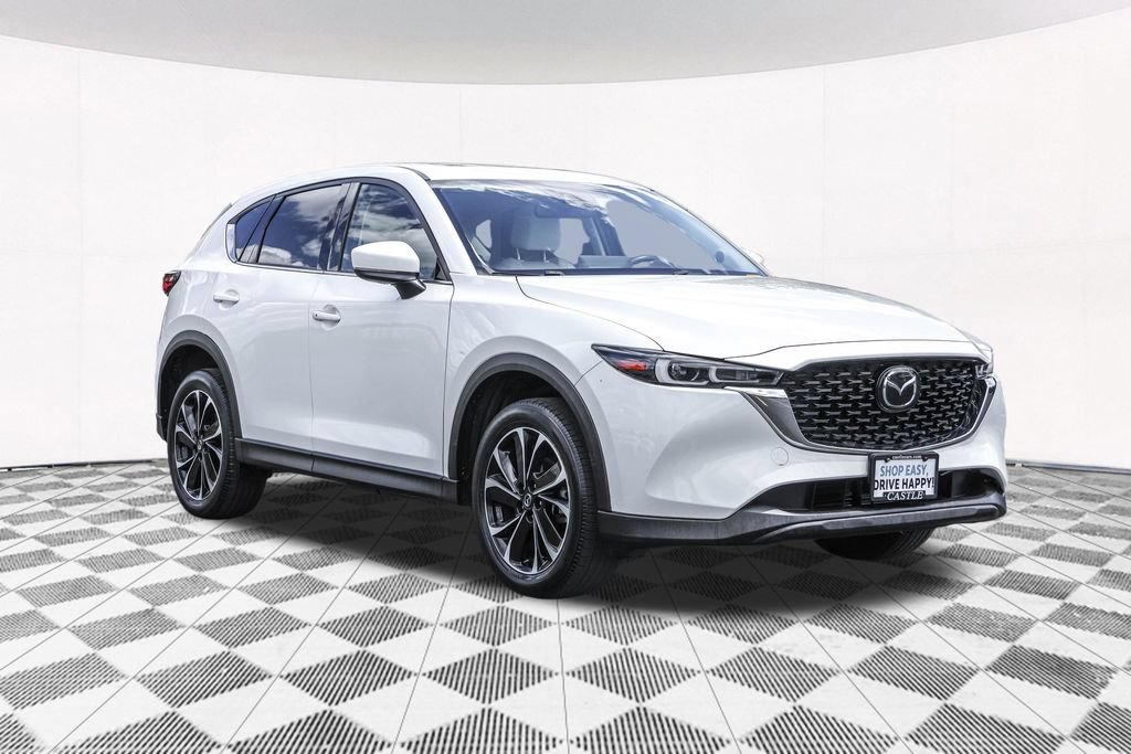 Used 2023 MAZDA CX-5 AWD 2.5 S w/ Premium Package image 11