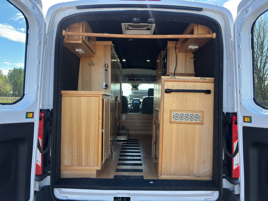 Used 2016 Ford Transit 250 148 Medium Roof w/ Interior Upgrade Package image 9