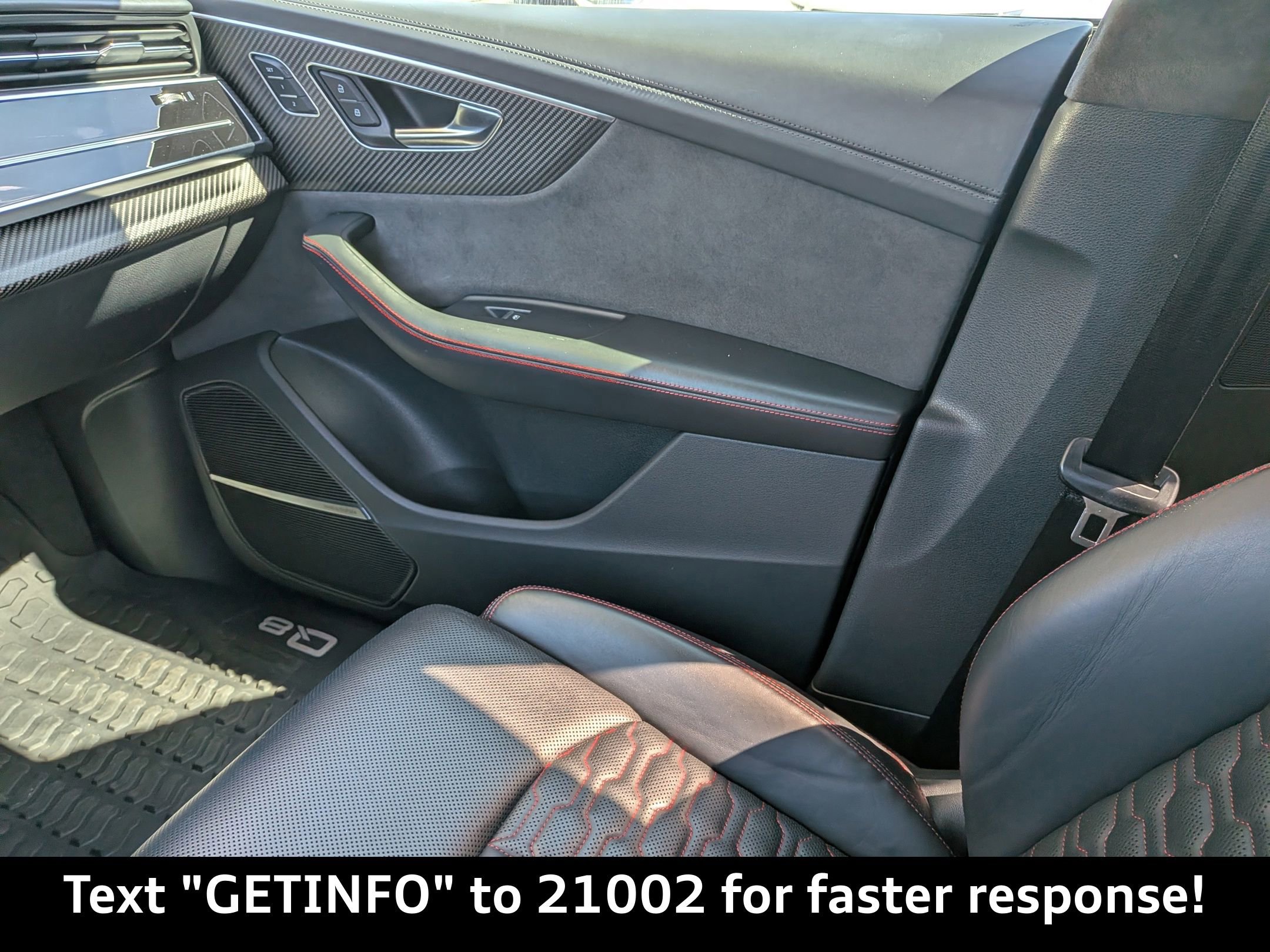 Used 2020 Audi RS Q8 w/ Carbon Optic Package image 21