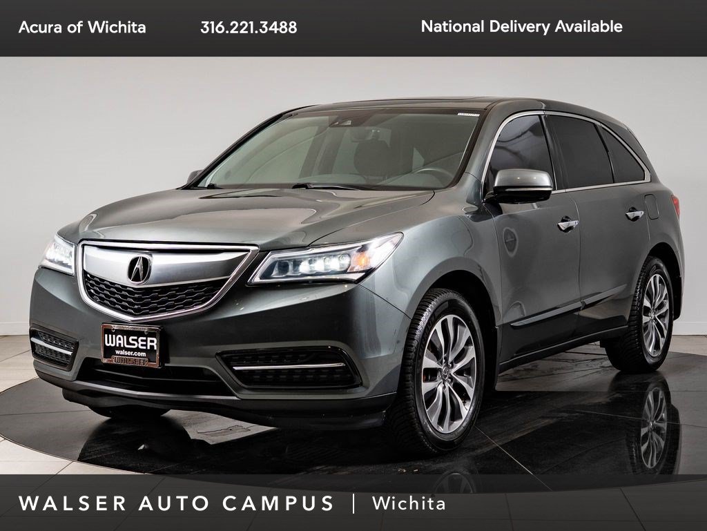 Used 2016 Acura MDX SH-AWD w/ Technology Package
