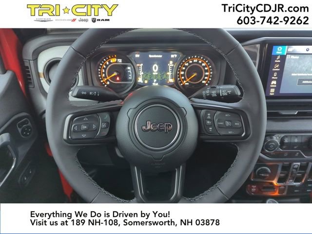 New 2026 Jeep Wrangler Willys image 14