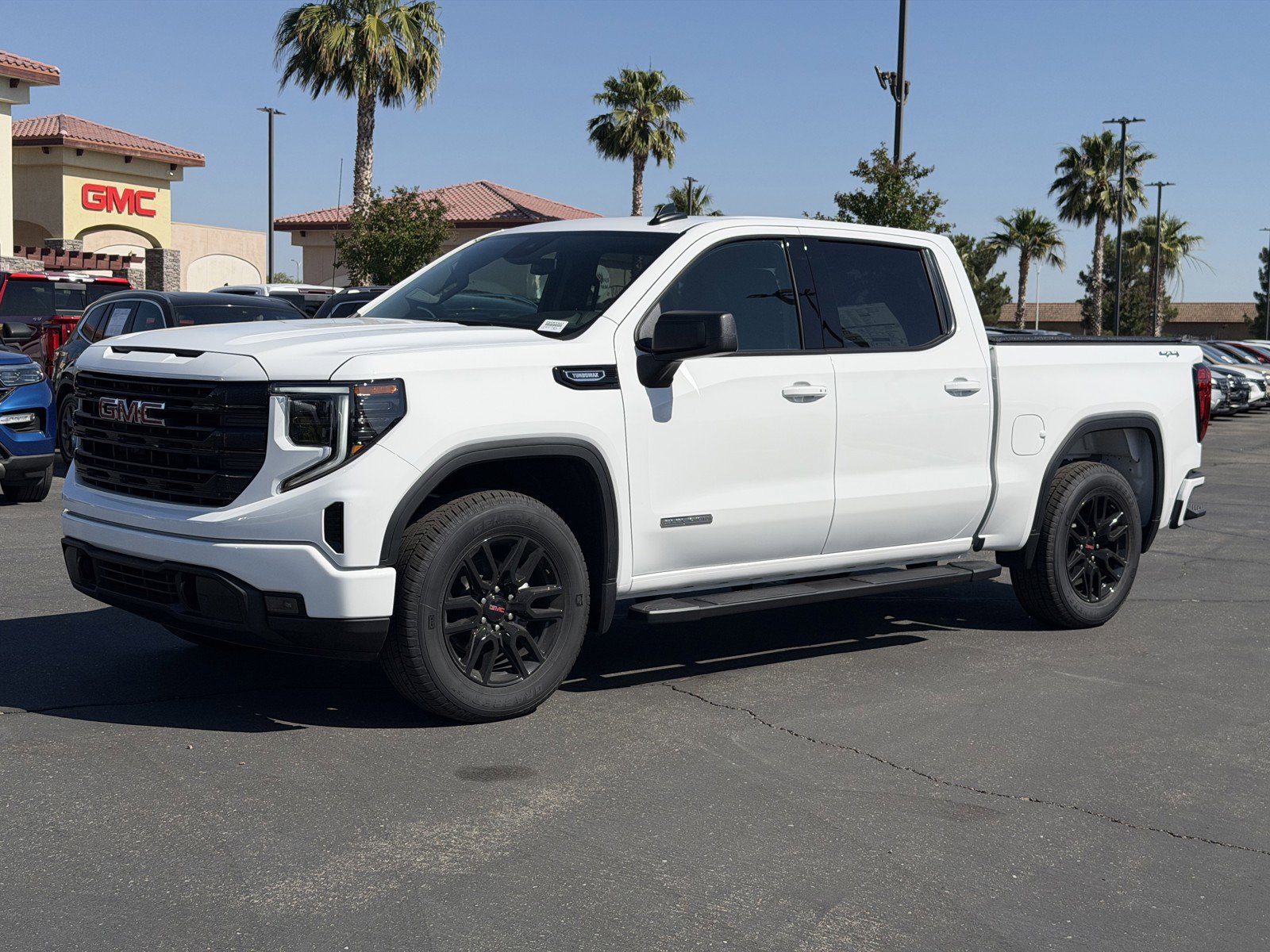 New 2026 GMC Sierra 1500 Elevation AWD/4WD image 3