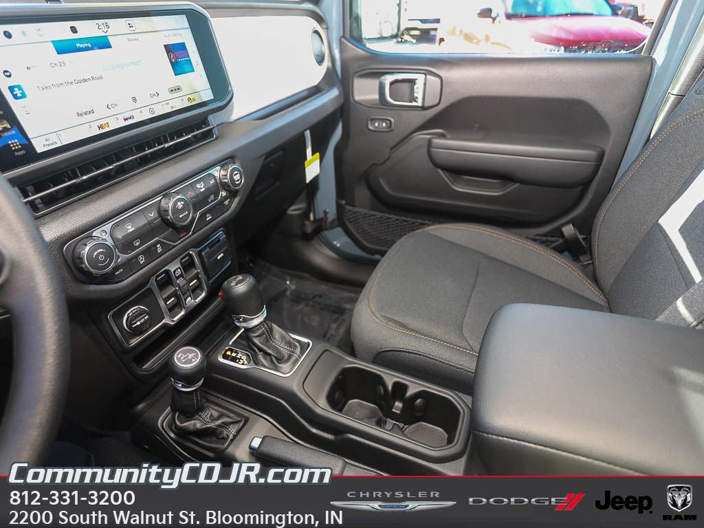 New 2026 Jeep Wrangler Sport image 17