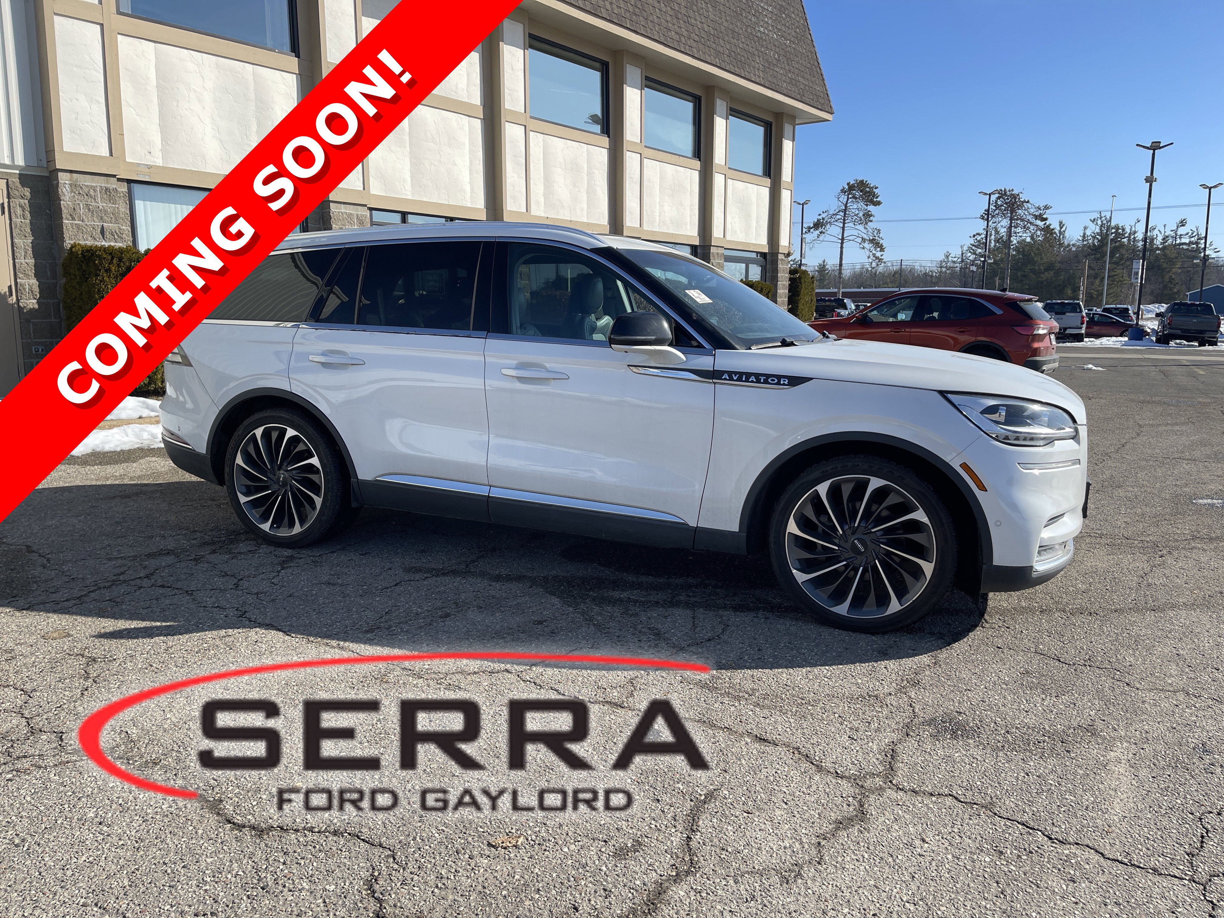 Used 2020 Lincoln Aviator Reserve w/ Equipment Group 202A