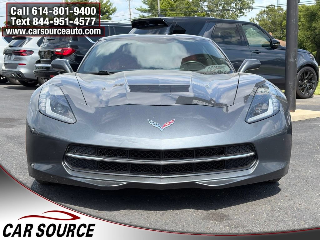 Used 2014 Chevrolet Corvette Stingray Coupe w/ 2LT Preferred Equipment Group RWD image 2