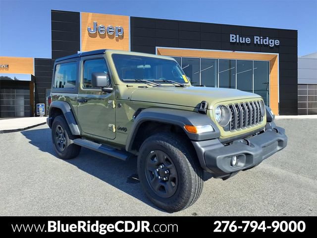 Used 2025 Jeep Wrangler Sport