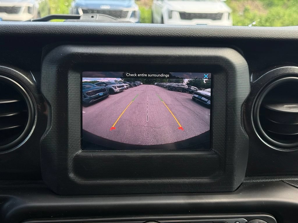 Used 2020 Jeep Wrangler Unlimited Sport AWD/4WD image 39