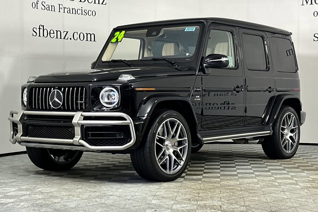 Certified 2024 Mercedes-Benz G 63 AMG 4MATIC image 10