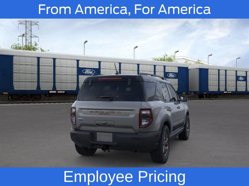 New 2026 Ford Bronco Sport Big Bend w/ Convenience Package AWD/4WD image 8