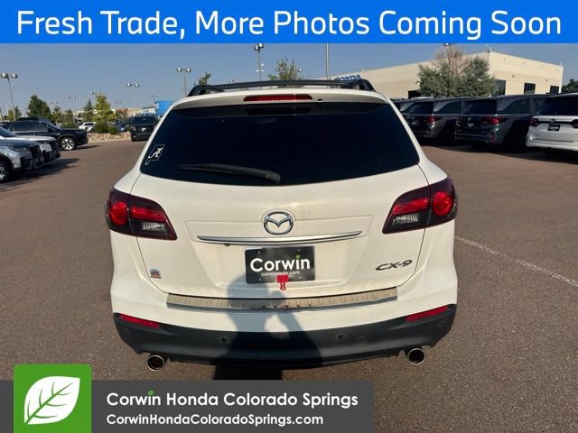 Used 2015 MAZDA CX-9 Grand Touring w/ GT Technology Package FWD image 4