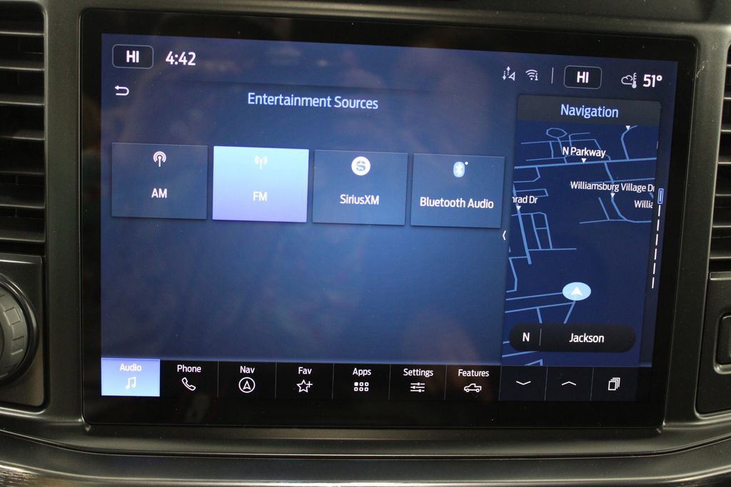 New 2026 Ford F250 Lariat w/ Black Appearance Package image 46