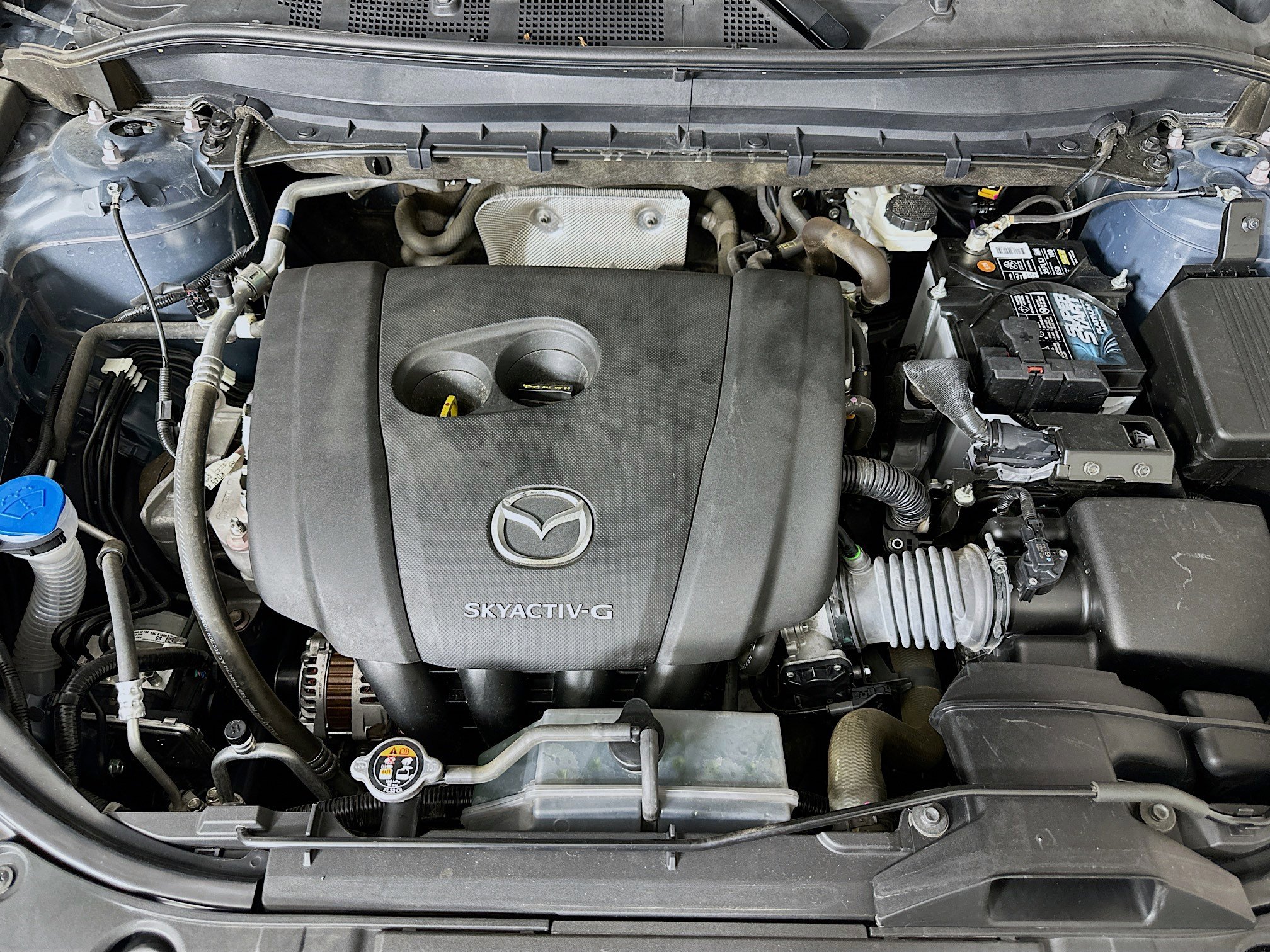 Used 2024 MAZDA CX-5 Carbon Edition AWD/4WD image 34