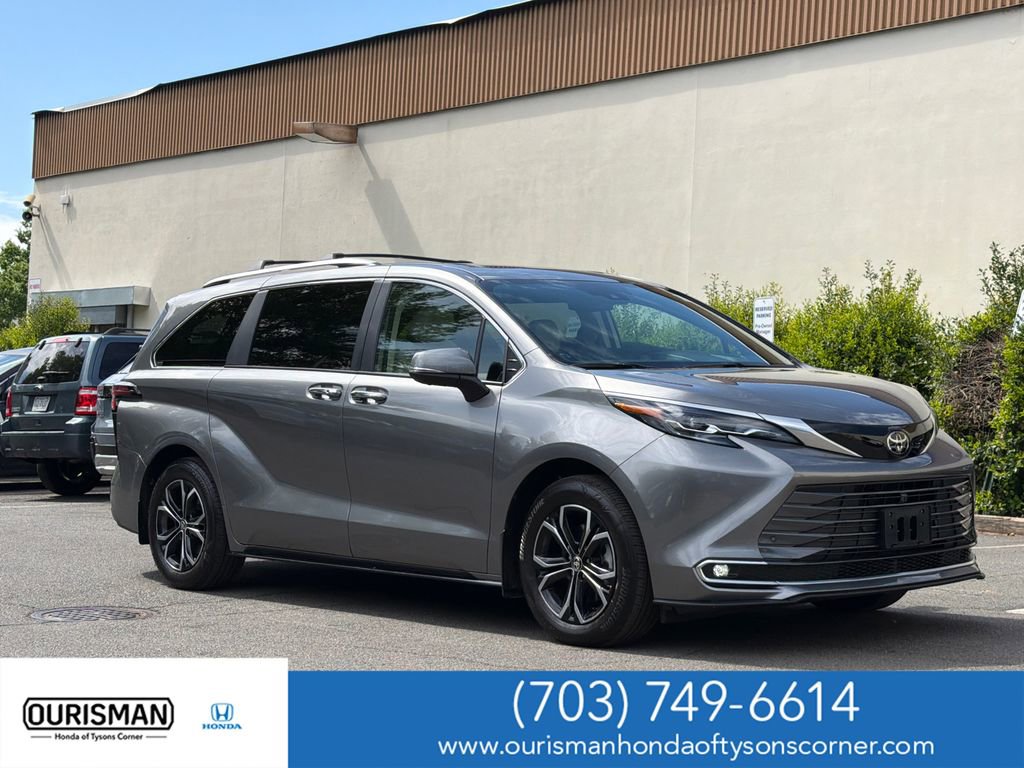 Used 2026 Toyota Sienna Platinum