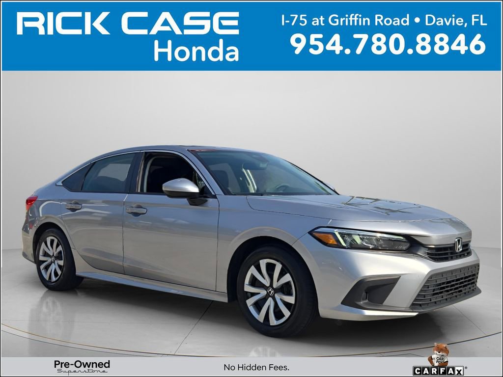 Used 2024 Honda Civic LX image 1