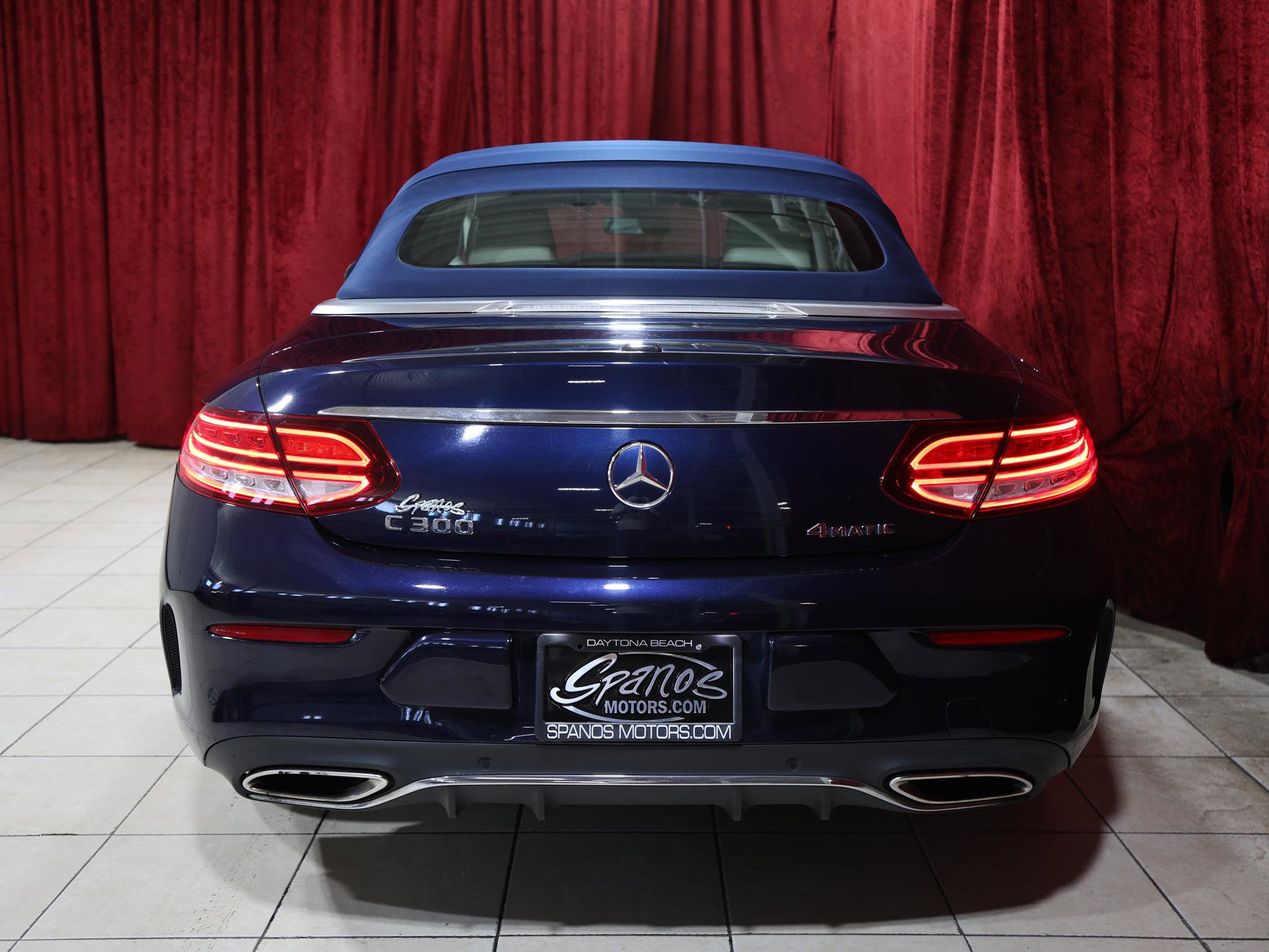 Used 2019 Mercedes-Benz C 300 4MATIC Cabriolet image 12