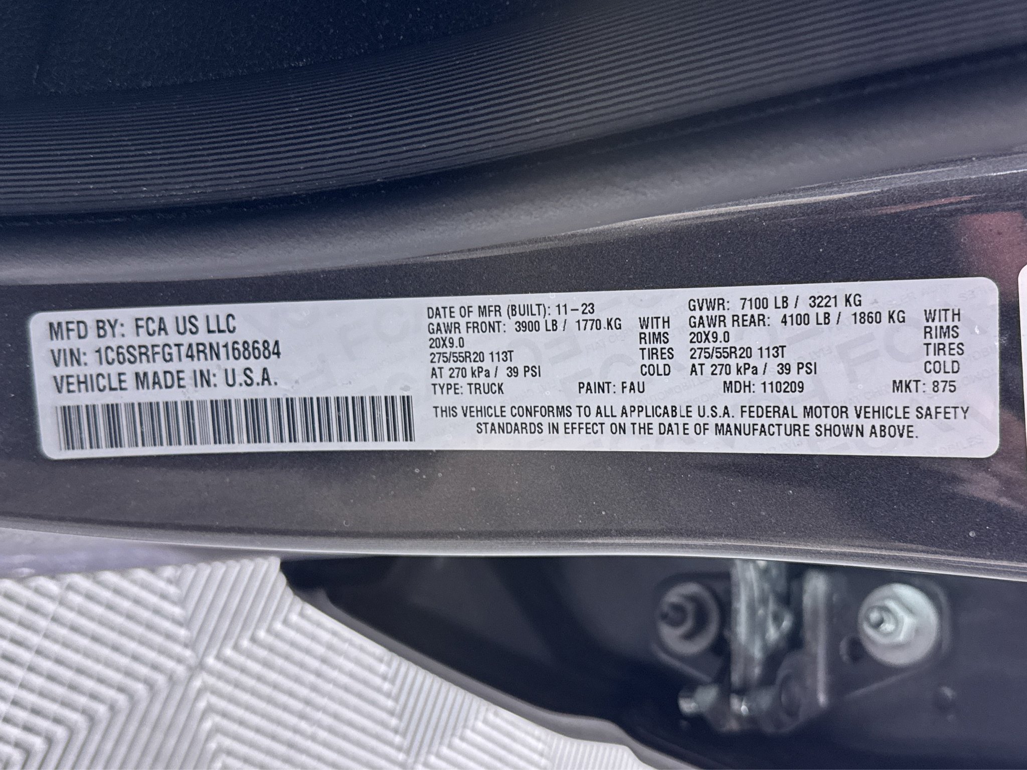 Used 2024 RAM 1500 Tradesman w/ Night Edition AWD/4WD image 32