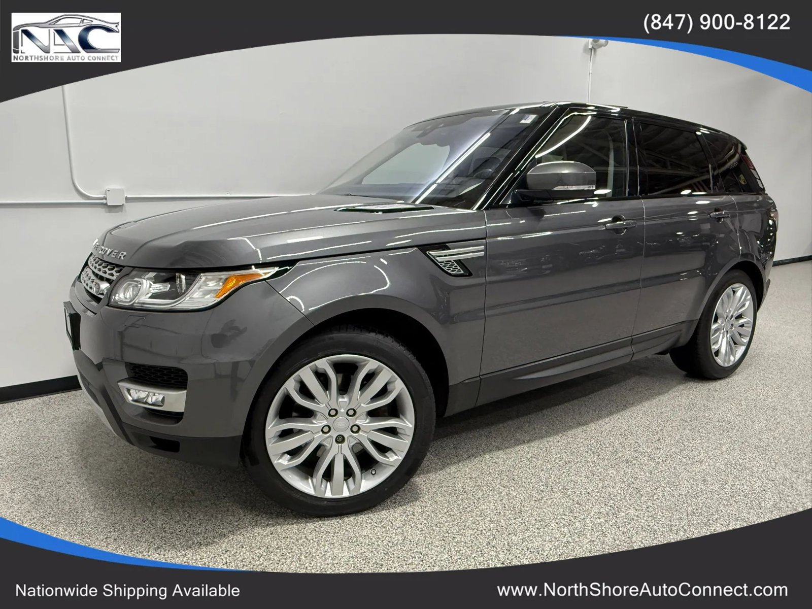 Used 2017 Land Rover Range Rover Sport HSE