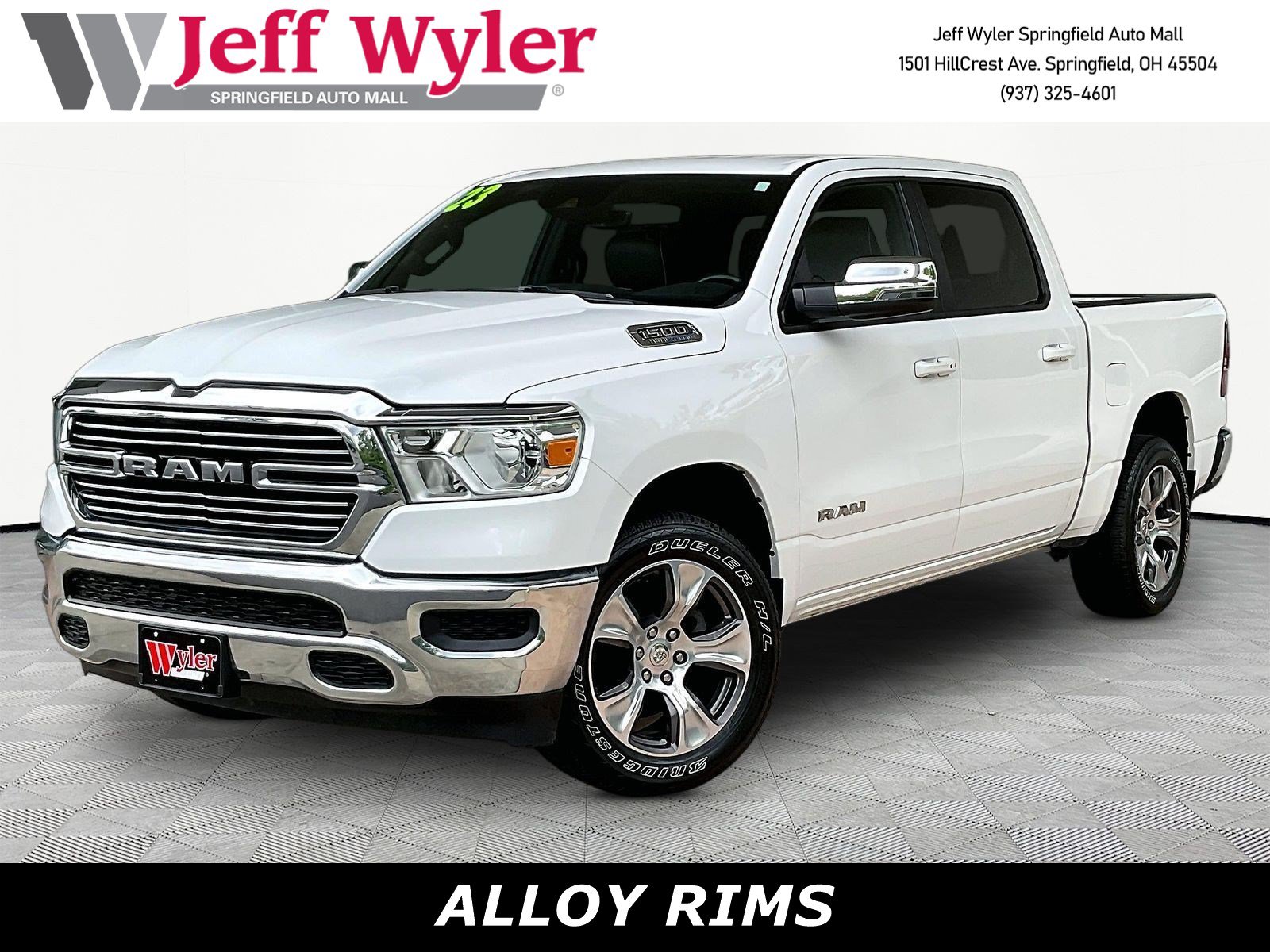 Used 2023 RAM 1500 Laramie