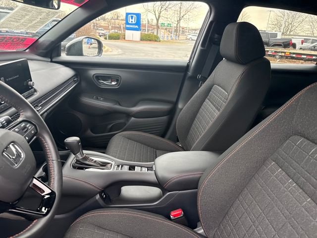 Certified 2025 Honda HR-V Sport image 12
