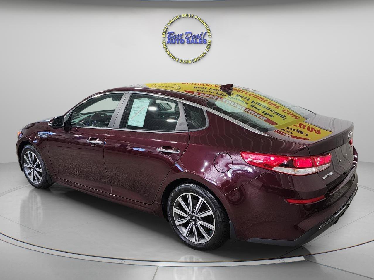 Used 2019 Kia Optima LX w/ LX 17" Wheel Package FWD image 4