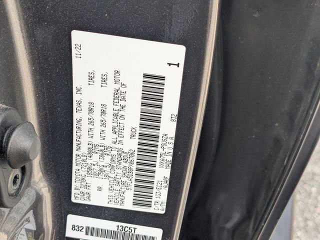 Used 2023 Toyota Tundra SR5 w/ SR5 Premium Package image 36